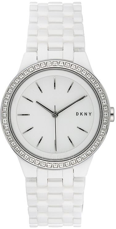 Tram homework Cilia Dámske hodinky DKNY NY2528 biela keramika | Dámske hodinky | Klenoty LOREN