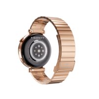 Smart hodinky Garett Rose Gold Solid steel