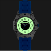 Chlapčenské športové hodinky SPORT 4.0 Luminous Blue