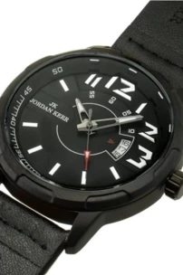 Pánske  hodinky JORDAN KERR SL1046BB-kožené