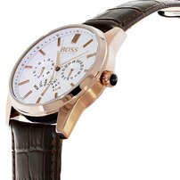 Pánske hodinky Hugo Boss 1513125 kožené