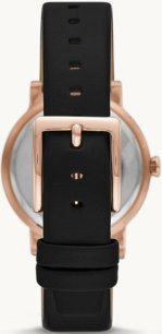 Dámske hodinky DKNY NY6618 čierne kožené