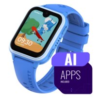 Detské Smart hodinky Garett Kids Vibe AI 4G Blue