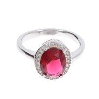 Dámsky strieborný prsteň