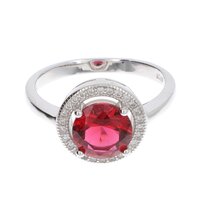 Dámsky strieborný prsteň