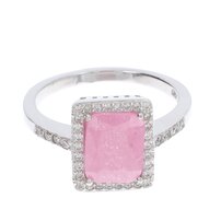 Dámsky strieborný prsteň