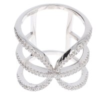 Dámsky strieborný prsteň