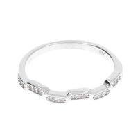 Dámsky strieborný prsteň