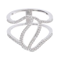 Dámsky strieborný prsteň