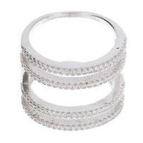 Dámsky strieborný prsteň