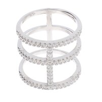 Dámsky strieborný prsteň