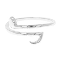 Dámsky strieborný prsteň