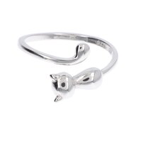 Dámsky strieborný prsteň