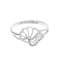 Dámsky strieborný prsteň