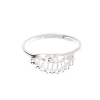 Dámsky strieborný prsteň