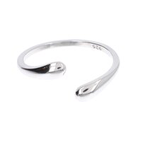 Dámsky strieborný prsteň