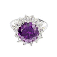 Dámsky strieborný prsteň