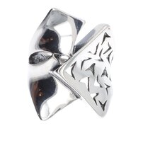 Dámsky strieborný prsteň