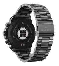 Pánske smart hodinky Garett Atom Black