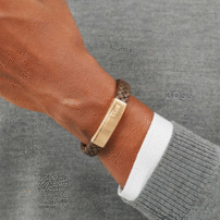 Pánsky oceľový náramok Hugo Boss 1580746M