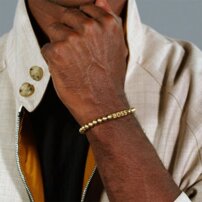 Pánsky oceľový náramok Hugo Boss 1580666M