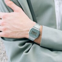 Pánske hodinky CASIO A168WA-3AY