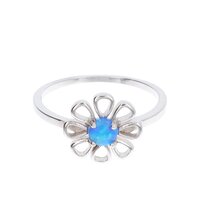 Dámsky strieborný prsteň