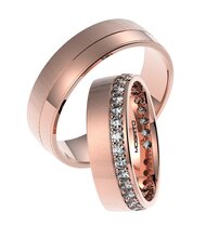 Zlaté svadobné obrúčky