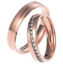 Zlaté svadobné obrúčky