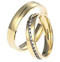 Zlaté svadobné obrúčky