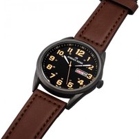 Pánske  hodinky JORDAN KERR SL134BY-kožené