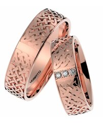 Zlaté svadobné obrúčky