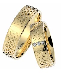 Zlaté svadobné obrúčky