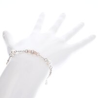 Dámsky strieborný náramok