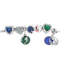 Prívesok pandoraa strieborný - STOPY