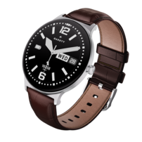 Pánske smart hodinky Garett Quantum Glow - Silver