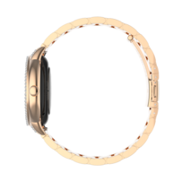 Dámske Smart hodinky Garett Stella - Rose gold Solid
