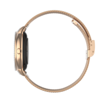 Dámske Smart hodinky Garett Stella - Rose gold Mesh