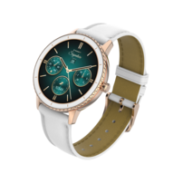 Dámske Smart hodinky Garett Grace - Rose gold Mesh