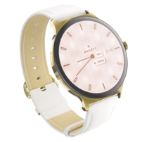 Smart hodinky Garett Verona 2 Gold Mesh Steel