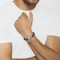 Pánsky oceľový náramok Hugo Boss 1580609S