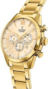 Pánske hodinky FESTINA 20633/4 zlaté