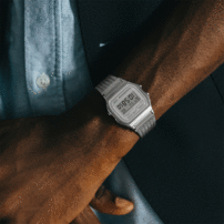 Pánske hodinky CASIO A158WEM-7EF