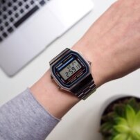 Pánske hodinky CASIO A168WA-1YES