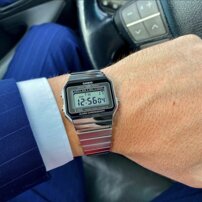 Pánske hodinky CASIO A700WE-1AEF