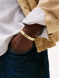 Pánsky oceľový náramok Tommy Hilfiger  2790620