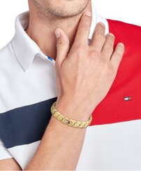 Pánsky oceľový náramok Tommy Hilfiger 2790620