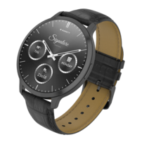 Pánske smart hodinky Garett Edge - Black