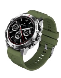 Pánske smart hodinky Garett V14 Silver Steel