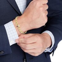 Pánsky oceľový náramok TH 2790646